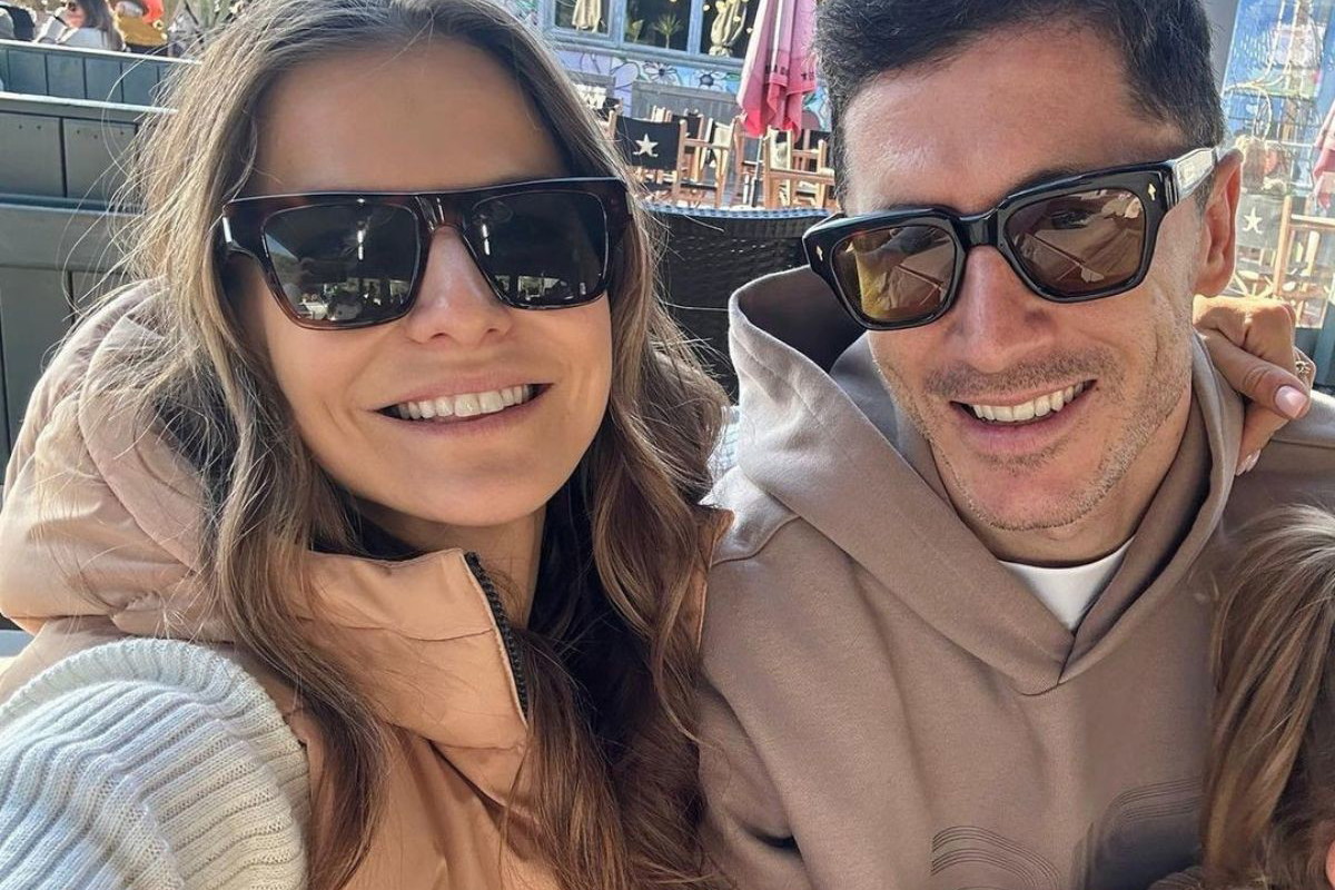 Anna i Robert Lewandowscy mają powodyd do świętowania
