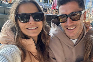 Anna i Robert Lewandowscy mają powodyd do świętowania