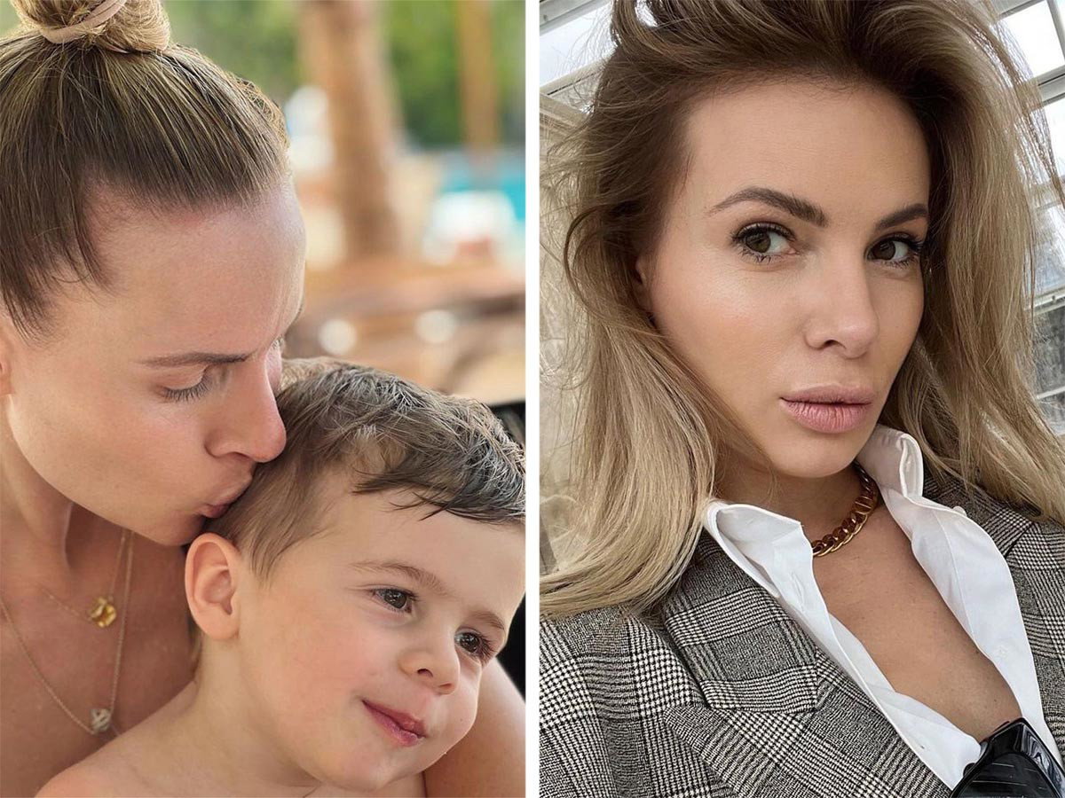 Izabela Janachowska wspomina poród
