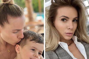 Izabela Janachowska wspomina poród