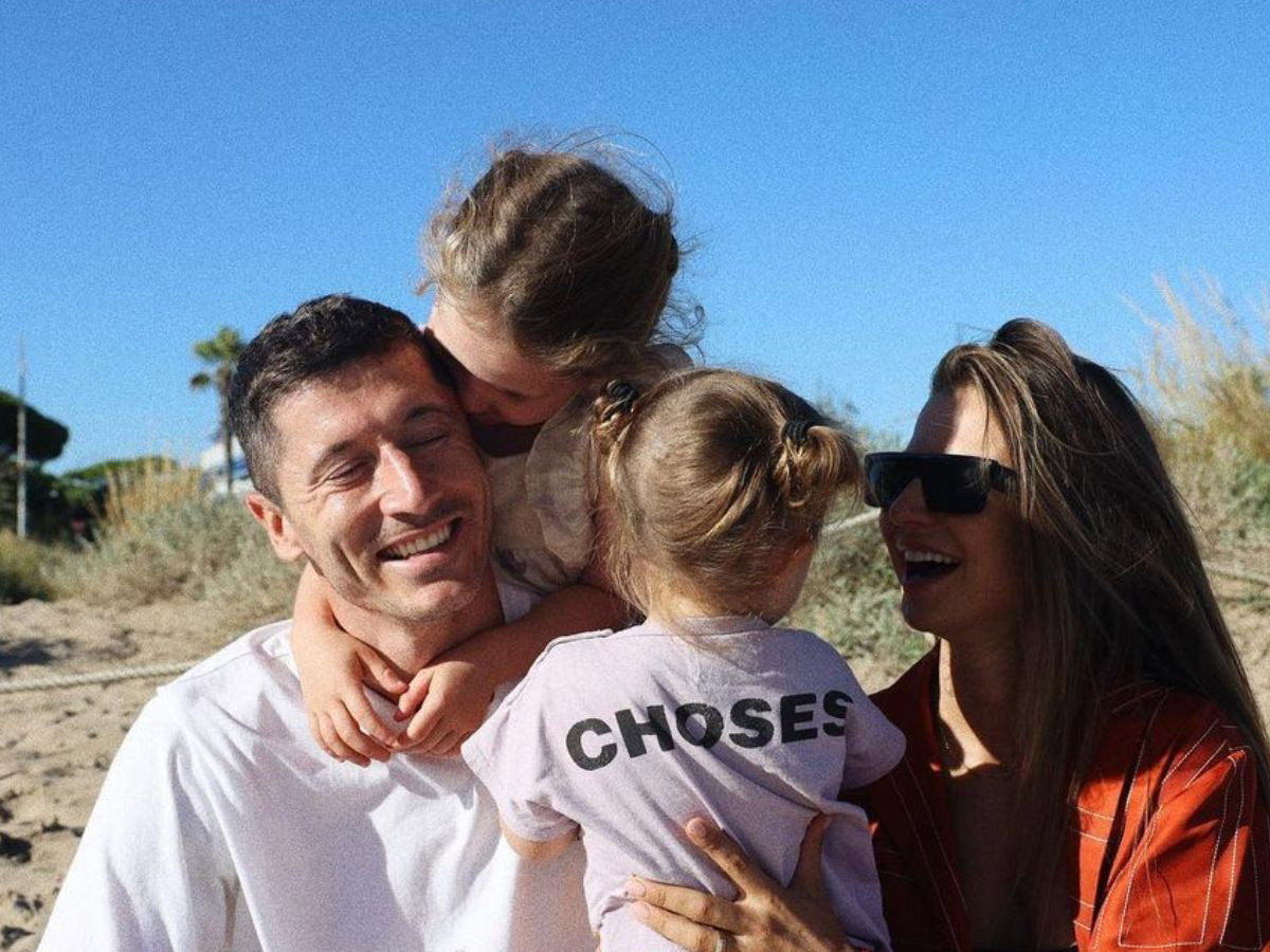 Anna i Robert Lewandowscy świętują 6. urodziny Klary: "Jesteśmy Twoimi największymi fanami"