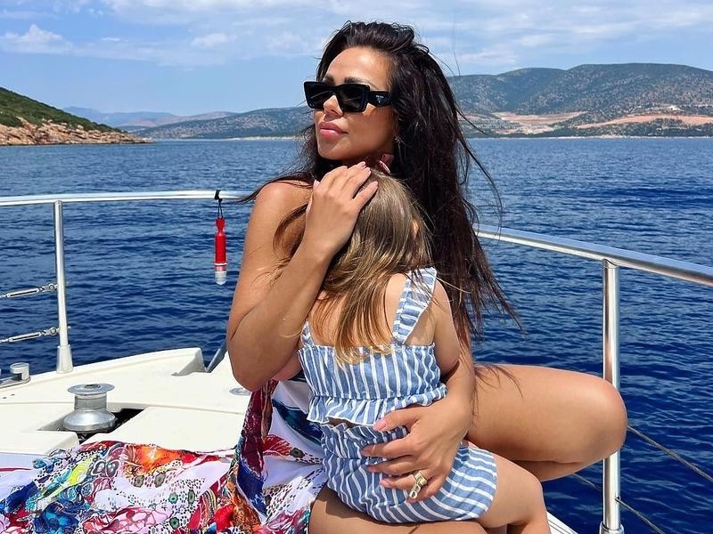 Sylwia Bomba pokazała, jak jej córeczka płacze