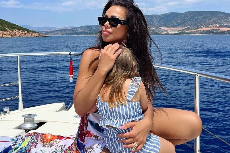 Sylwia Bomba pokazała, jak jej córeczka płacze