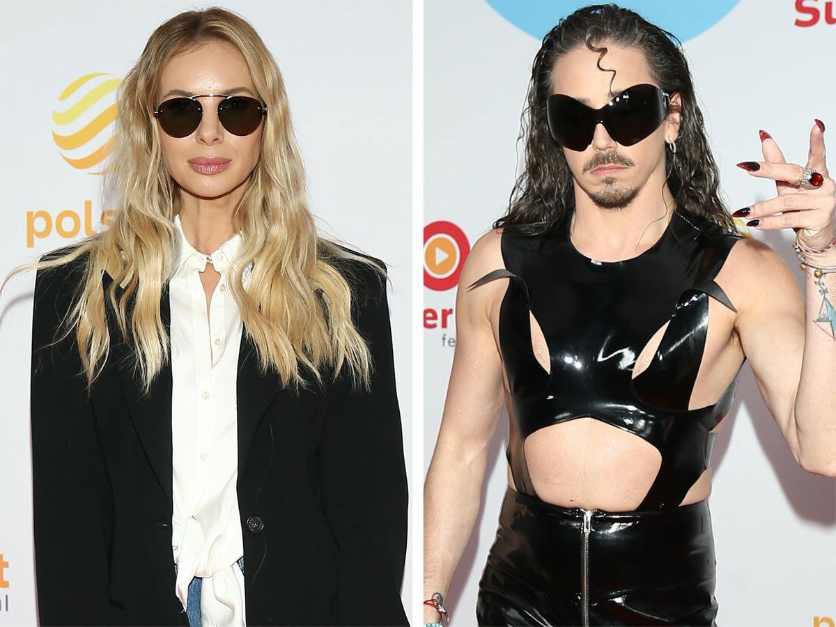 Izabela Janachowska i Michał Szpak na Polsat SuperHit Festiwal 2023