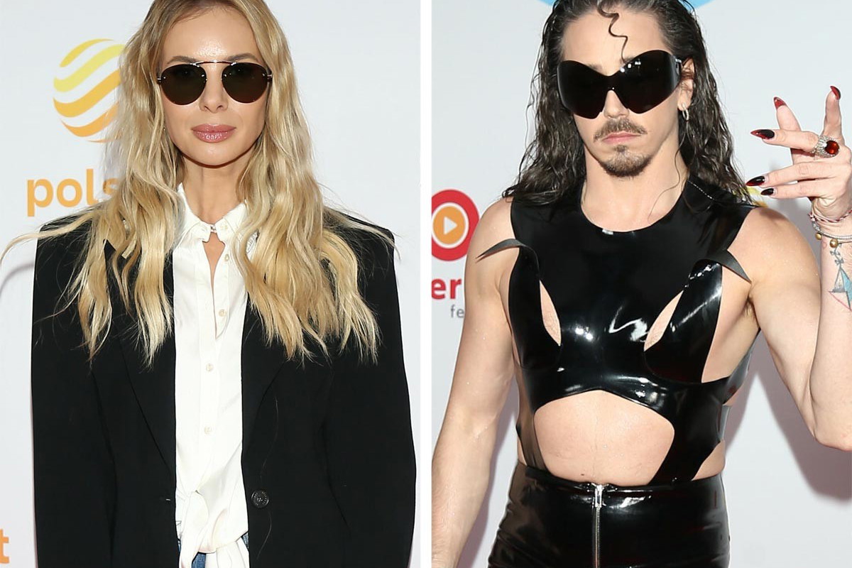 Izabela Janachowska i Michał Szpak na Polsat SuperHit Festiwal 2023