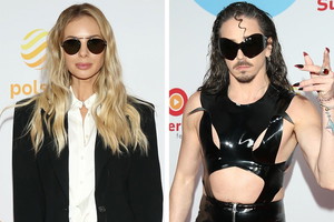 Izabela Janachowska i Michał Szpak na Polsat SuperHit Festiwal 2023