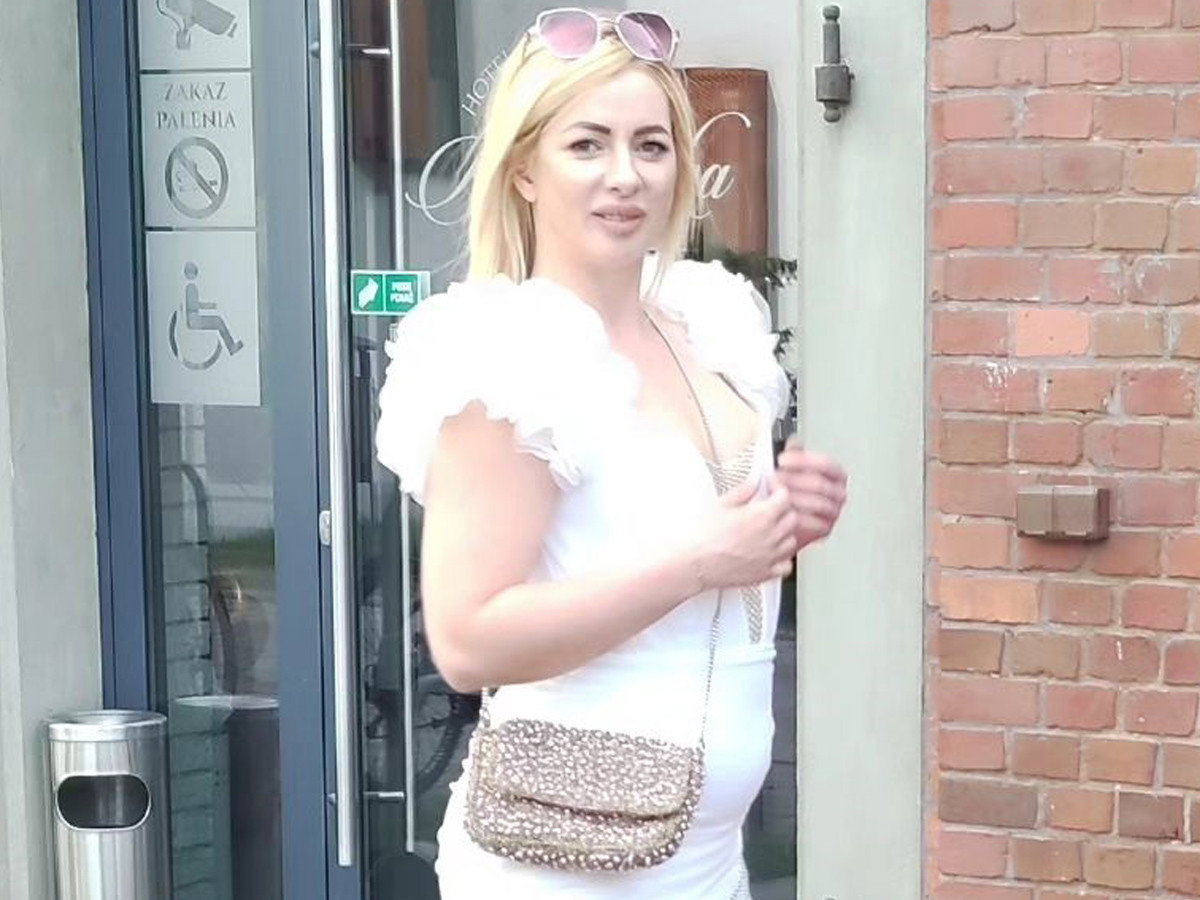 Jessica z Rolnik szuka żony o stylizacji z komunii