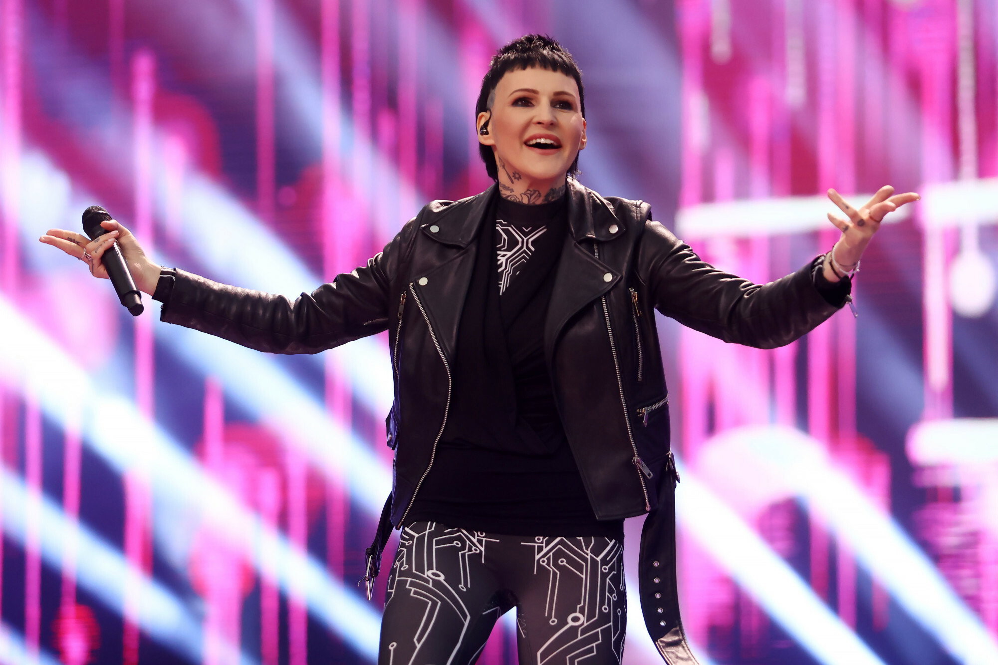 Agnieszka Chylińska na Festiwalu w Sopocie