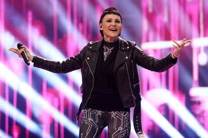 Agnieszka Chylińska na Festiwalu w Sopocie