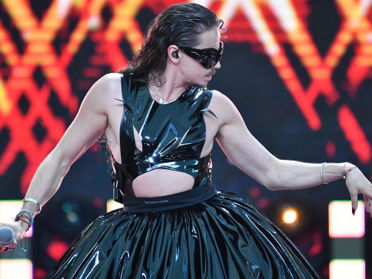 Występ Michała Szpaka podczas Polsat Super Hit Festiwalu w Sopocie