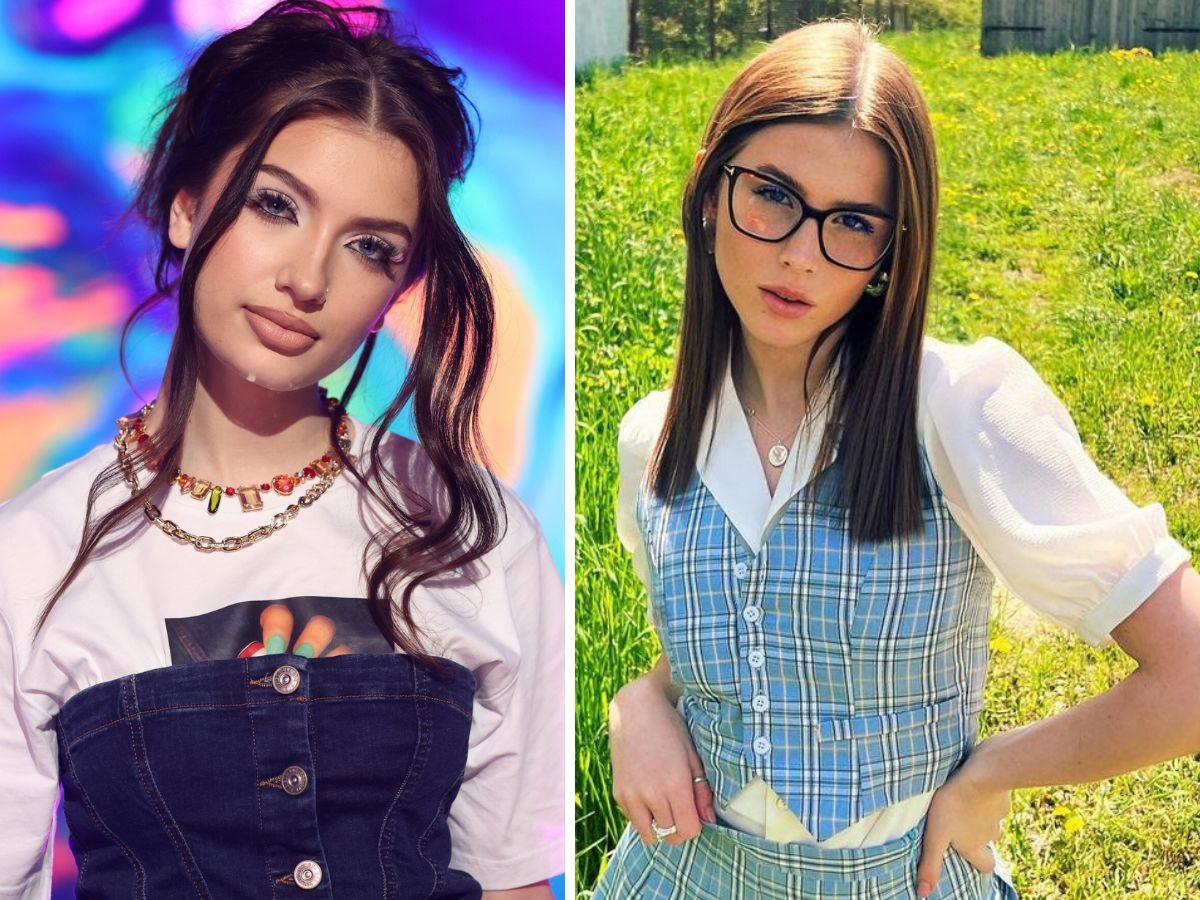 Viki Gabor pokazała stylizację na egzamin ósmoklasisty. Przebiła maturalny look Roksany Węgiel?