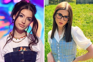 Viki Gabor pokazała stylizację na egzamin ósmoklasisty. Przebiła maturalny look Roksany Węgiel?