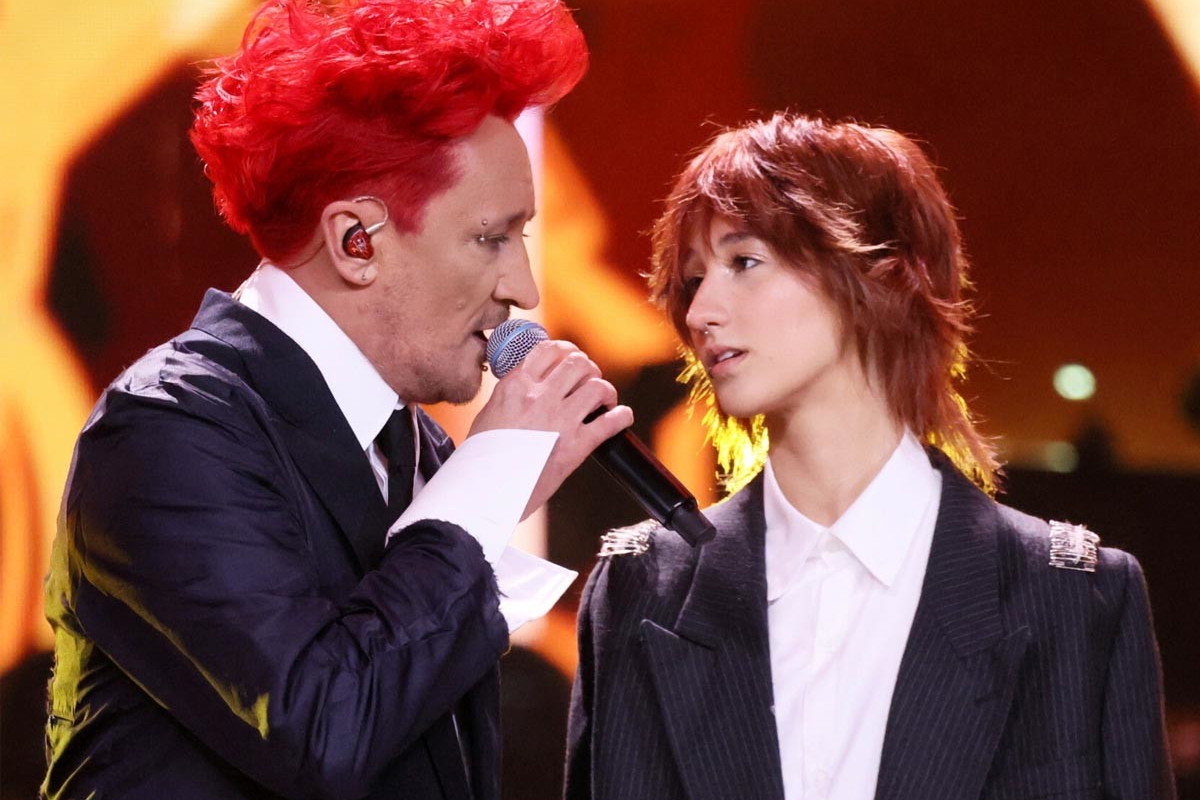 Michał Wiśniewski i Etiennette Wiśniewska wystąpili na Polsat SuperHit Festiwal 2023