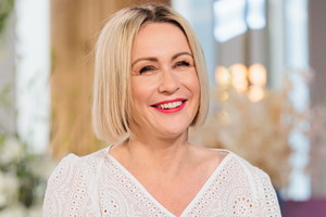Małgorzata Ohme w sukni ślubnej