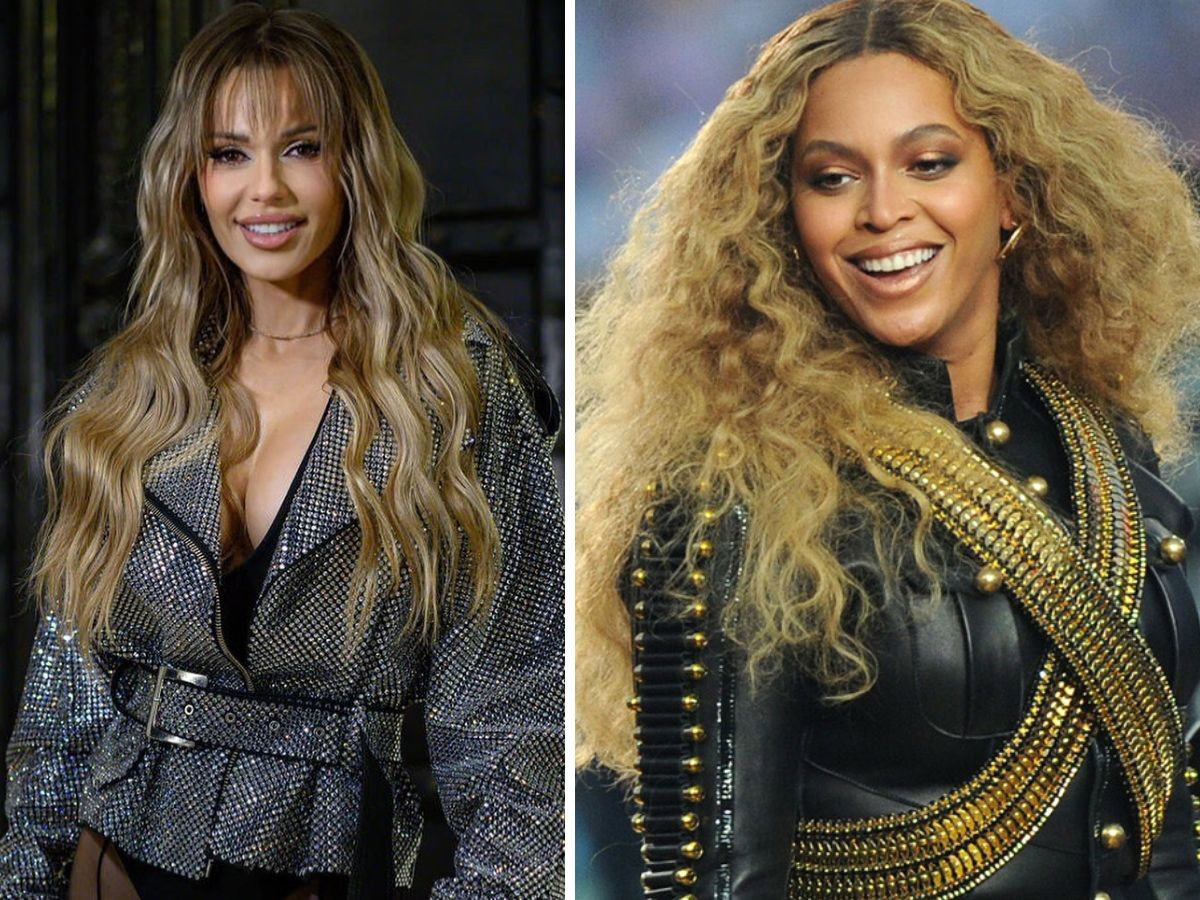 Dodę i Beyonce ubiera ten sam projektant