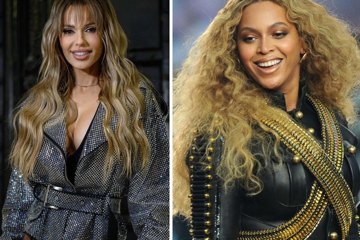 Dodę i Beyonce ubiera ten sam projektant