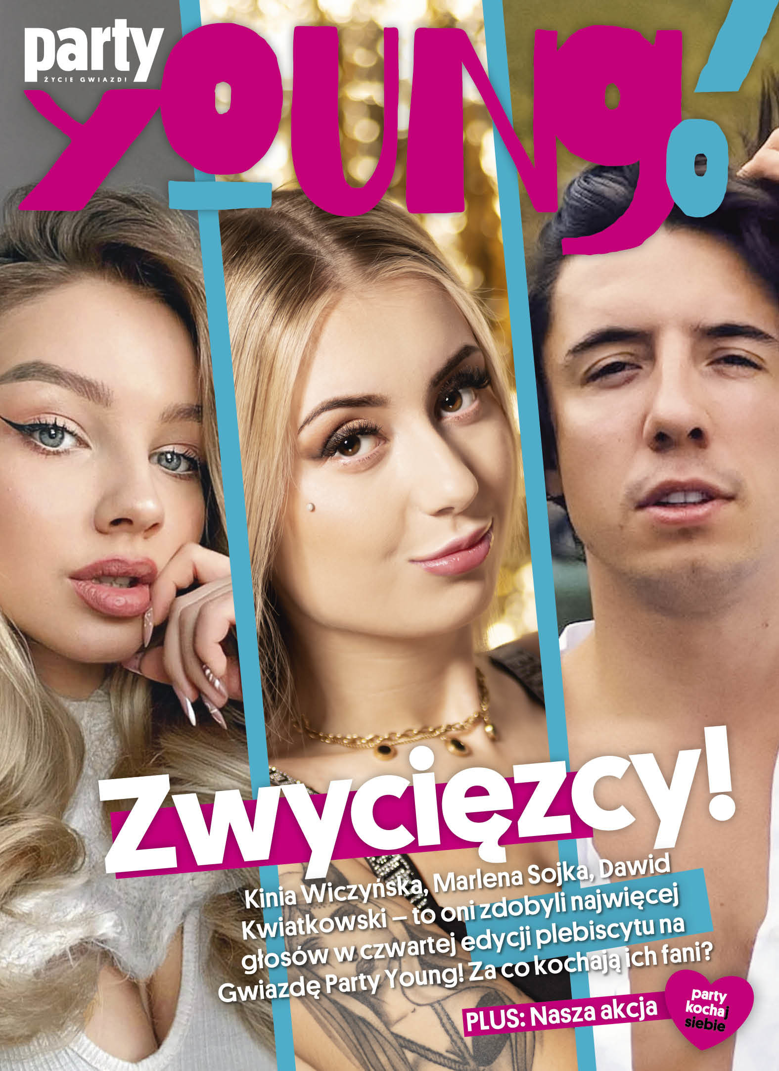 Zwycięzcy plebiscytu Gwiazdy Young Party