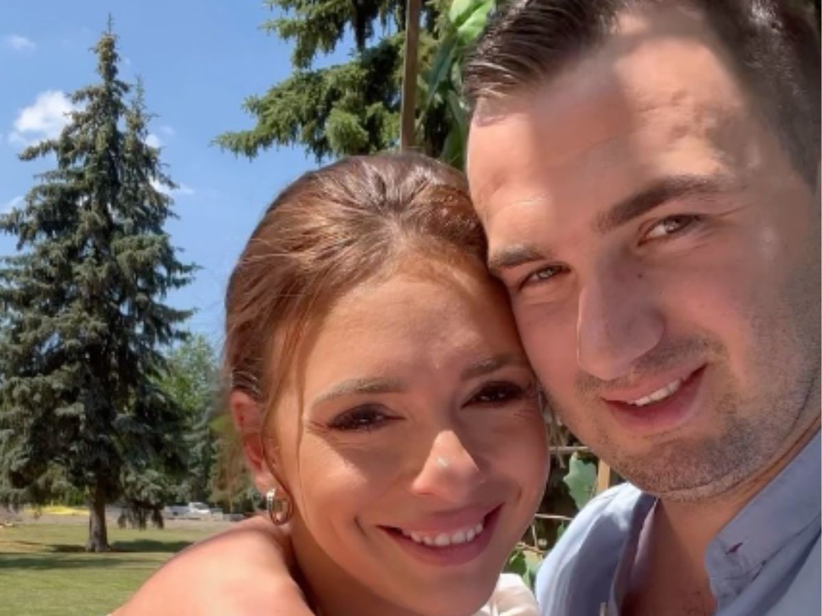 Klaudia Halejcio zdradziła, jak poznała ukochanego. Pomylił ją z... Agnieszką Kaczorowską1