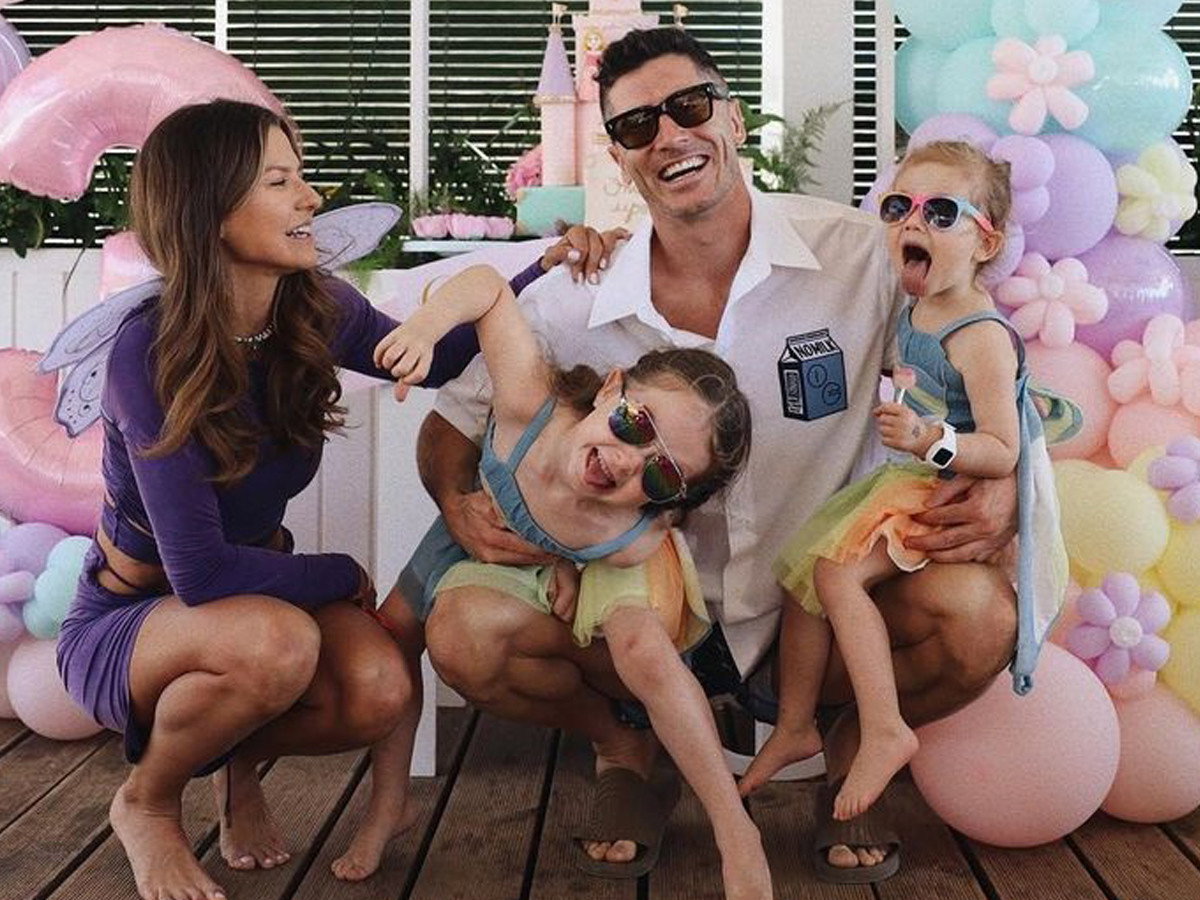 Anna Lewandowska zadba o kondycję dzieci