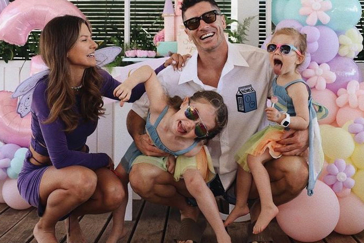 Anna Lewandowska zadba o kondycję dzieci