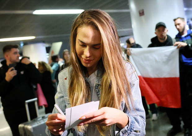 Blanka wróci?a z Eurowizji