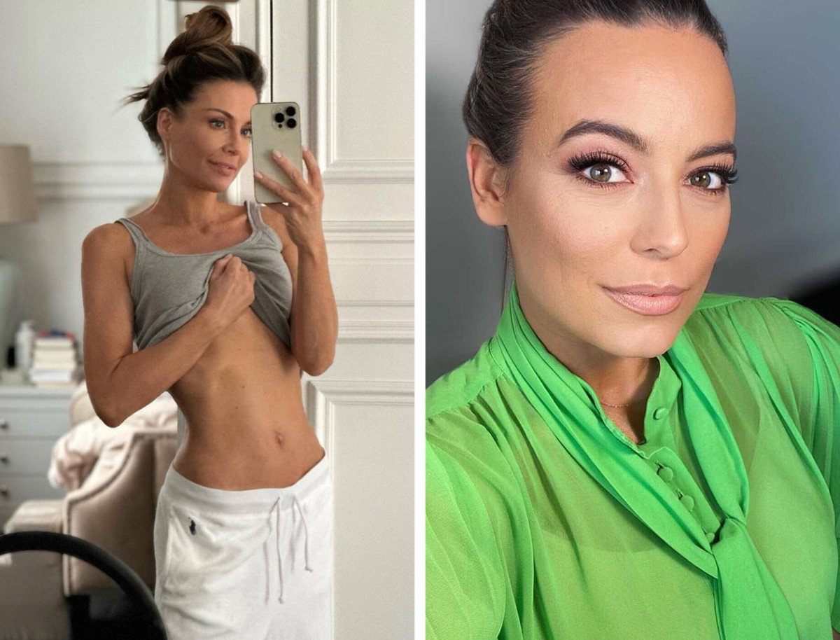 Małgorzata Rozenek pokazała płaski brzuch