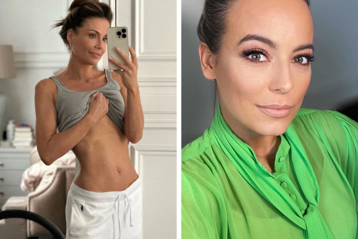Małgorzata Rozenek pokazała płaski brzuch