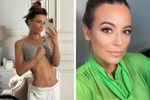 Małgorzata Rozenek pokazała płaski brzuch