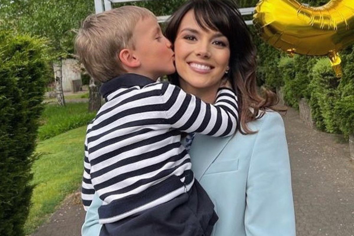 Paulina Krupińska świętuje 6. urodziny syna