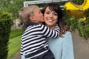 Paulina Krupińska świętuje 6. urodziny syna