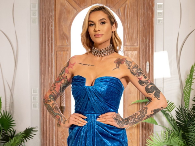 Karolina Gilon na planie Love Island