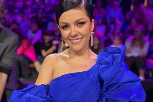 Katarzyna Cichopek w niebieskiej sukience Pinko za 2 tys zł
