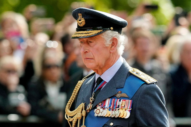 Kondukt ?a?obny z Pa?acu Buckingham do Pa?acu Westminsterskiego