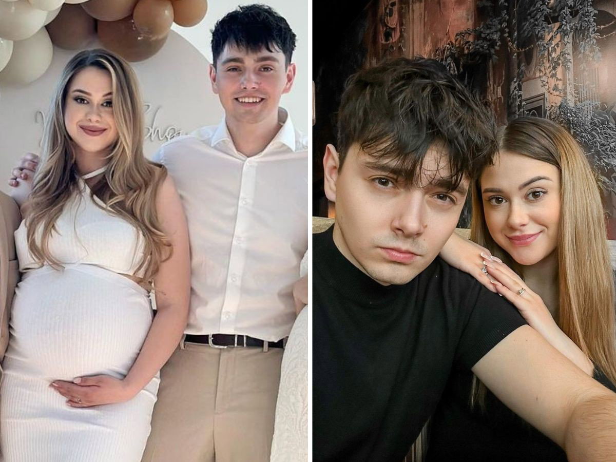 Baby shower Sylwii Przybysz i Jana Dąbrowskiego