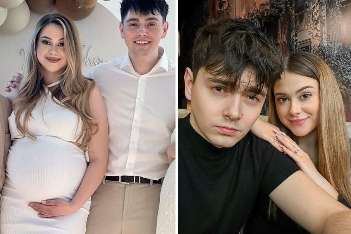 Baby shower Sylwii Przybysz i Jana Dąbrowskiego