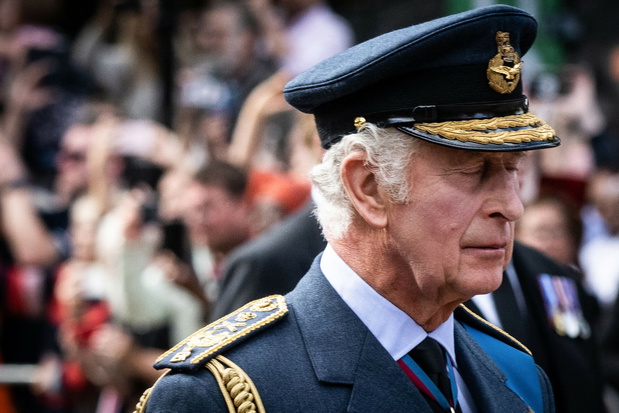 Kondukt ?a?obny z Pa?acu Buckingham do Pa?acu Westminsterskiego