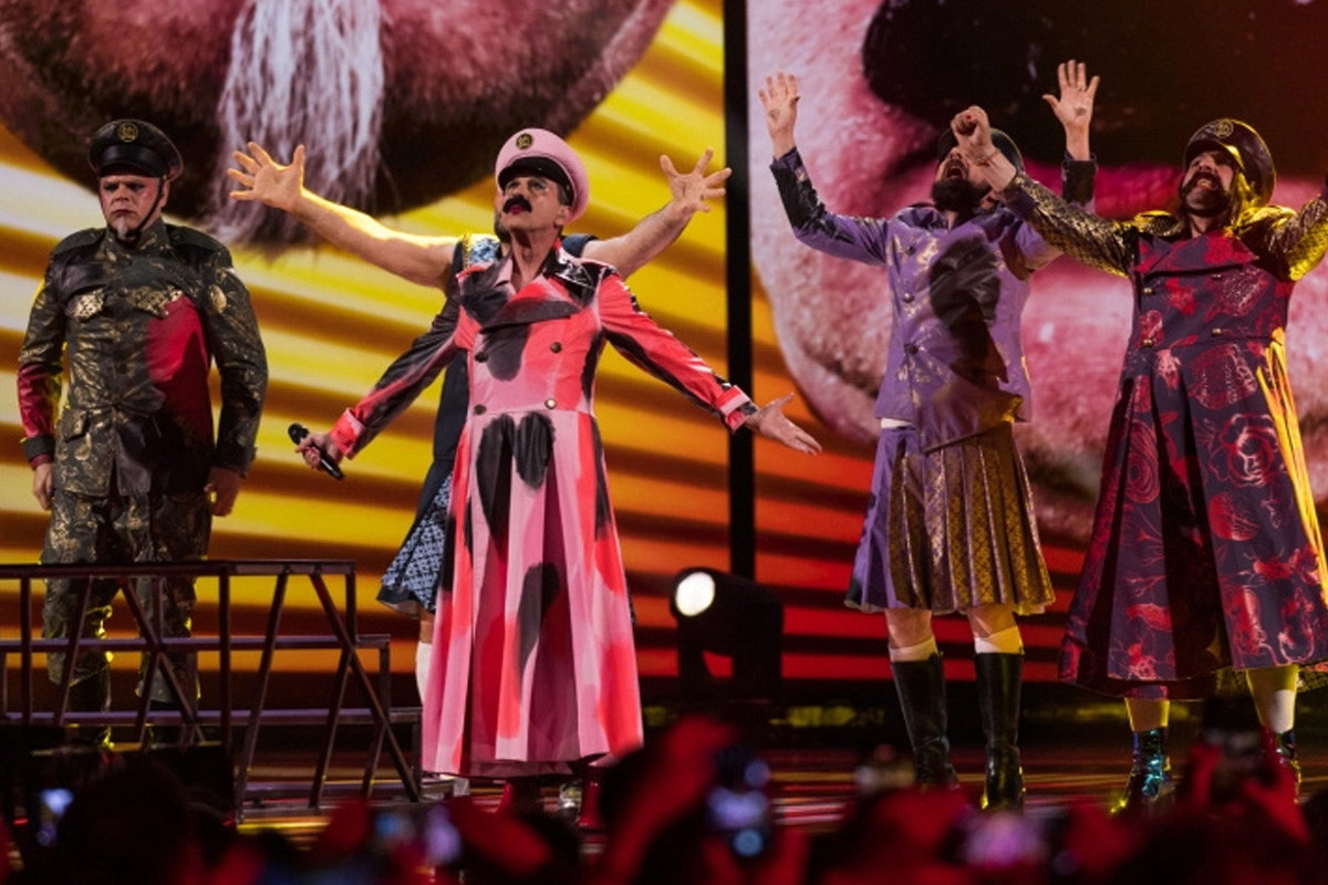Występ Chorwacji podczas Eurowizji 2023