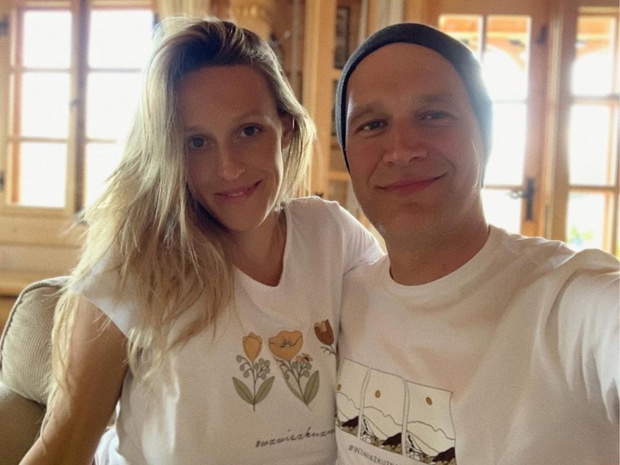 Aleksandra Żebrowska świętuje 36. urodziny i porównuje męża do Leonardo DiCaprio.
