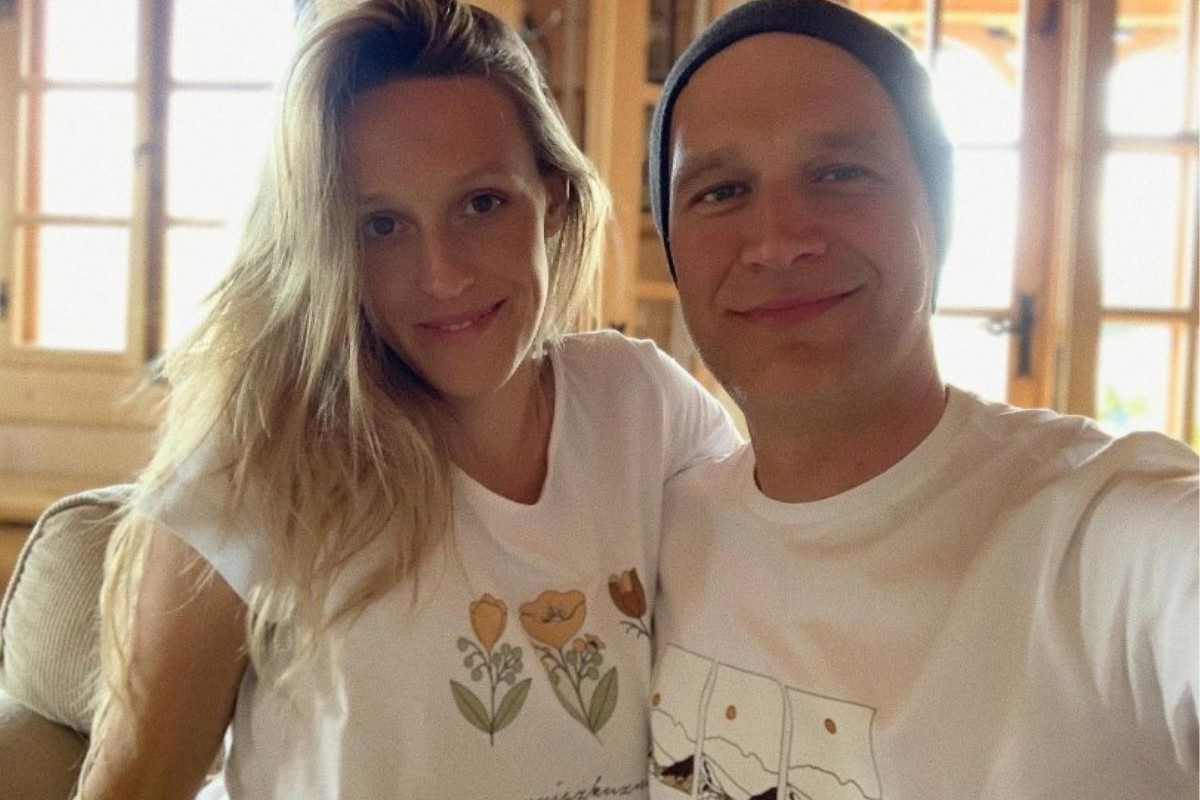 Aleksandra Żebrowska świętuje 36. urodziny i porównuje męża do Leonardo DiCaprio.