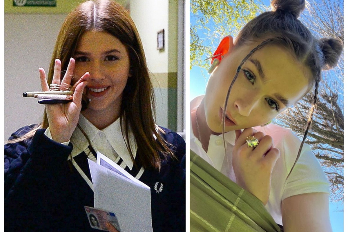 Roksana Węgiel spotkała w szkole paparazzi