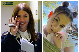 Roksana Węgiel spotkała w szkole paparazzi