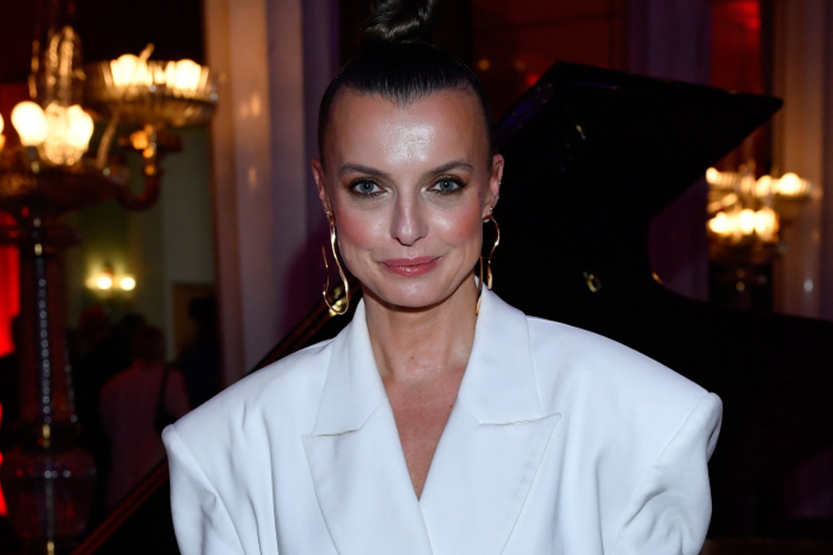 Kasia Sokołowska na Elle Style Awards