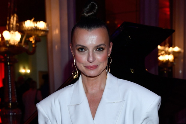 Kasia Sokołowska na Elle Style Awards
