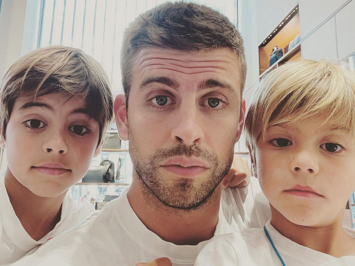 Shakira utrudnia Gerardowi Pique kontakty z dziećmi?