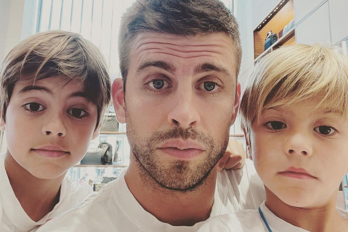 Shakira utrudnia Gerardowi Pique kontakty z dziećmi?