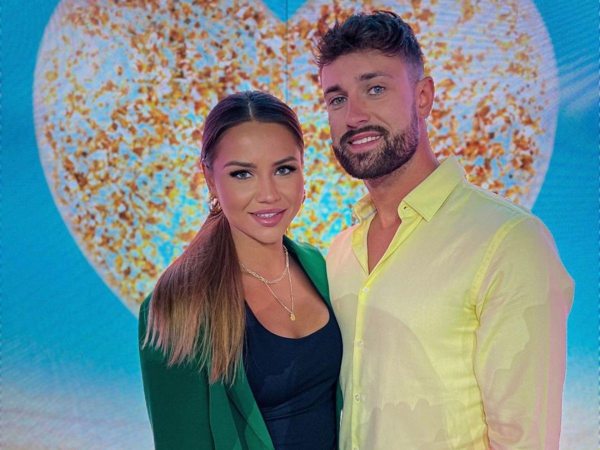 Agata i Hubert świętują miesięcznicę związku