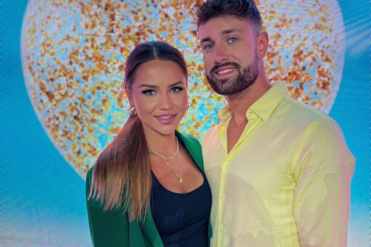 Agata i Hubert świętują miesięcznicę związku
