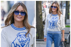 Małgorzata Rozenek na zdjęciach paparazzi