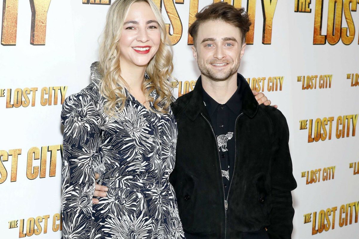 Daniel Radcliffe i Erin Drake zostali rodzicami