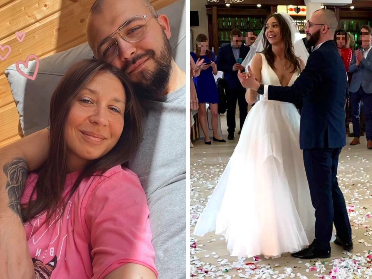 Ślub od pierwszego wejrzenia Aneta i Robert świętują 2. rocznicę ślubu